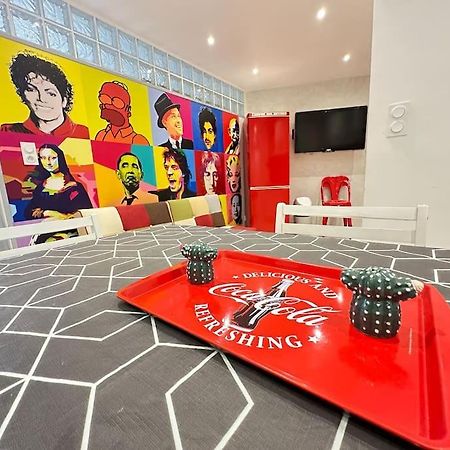 Appartement Avec 4 Chambres Doubles - Proche De La Mer, Des Transports Et De La Promenade Des Anglais ニース エクステリア 写真