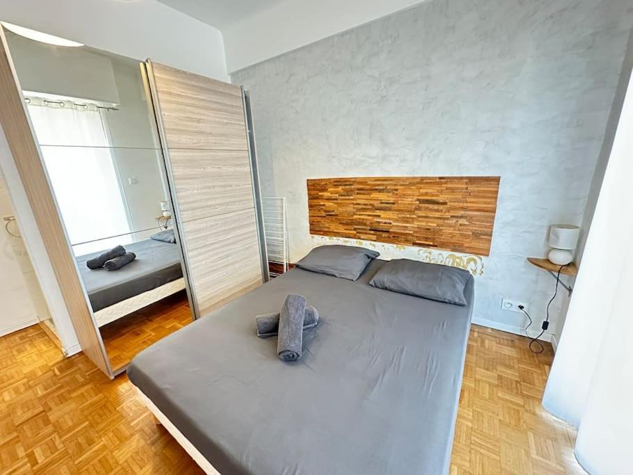 Appartement Avec 4 Chambres Doubles - Proche De La Mer, Des Transports Et De La Promenade Des Anglais ニース エクステリア 写真