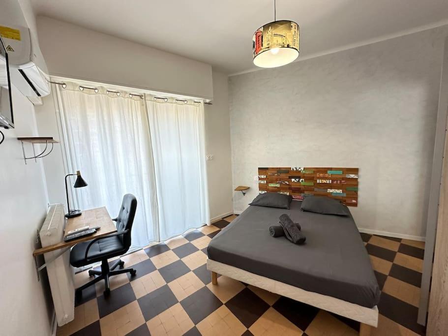 Appartement Avec 4 Chambres Doubles - Proche De La Mer, Des Transports Et De La Promenade Des Anglais ニース エクステリア 写真