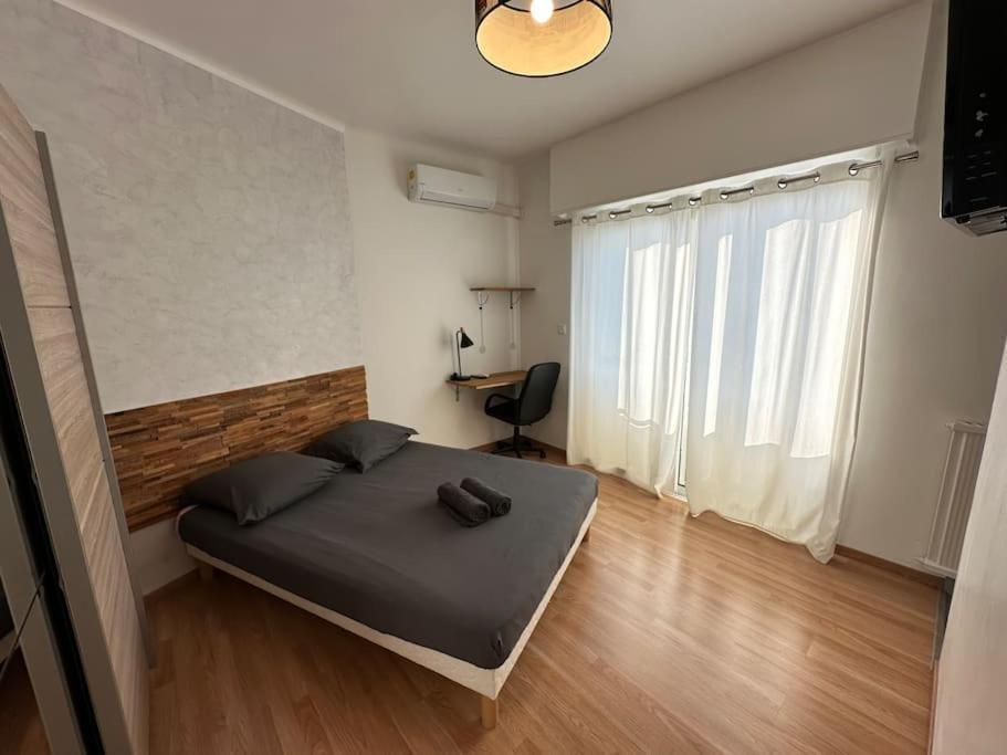 Appartement Avec 4 Chambres Doubles - Proche De La Mer, Des Transports Et De La Promenade Des Anglais ニース エクステリア 写真