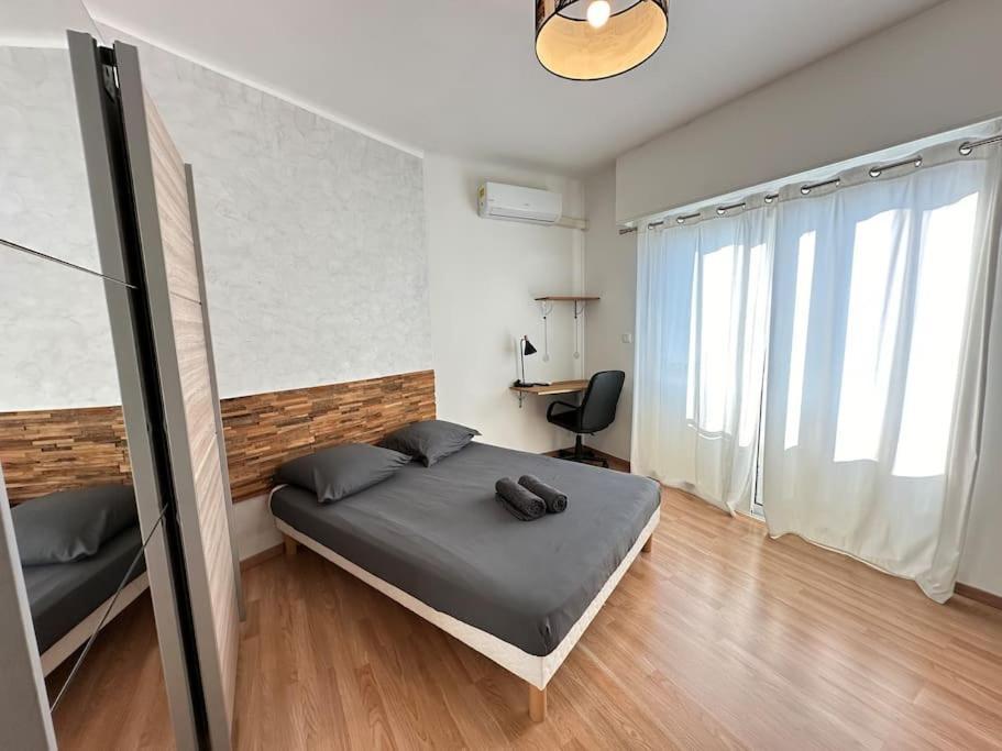 Appartement Avec 4 Chambres Doubles - Proche De La Mer, Des Transports Et De La Promenade Des Anglais ニース エクステリア 写真