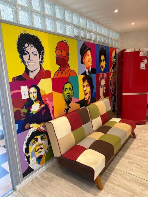 Appartement Avec 4 Chambres Doubles - Proche De La Mer, Des Transports Et De La Promenade Des Anglais ニース エクステリア 写真