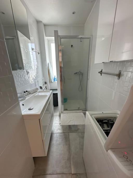 Appartement Avec 4 Chambres Doubles - Proche De La Mer, Des Transports Et De La Promenade Des Anglais ニース エクステリア 写真
