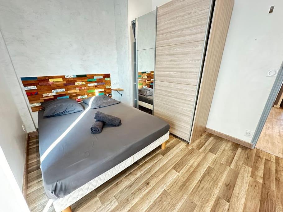 Appartement Avec 4 Chambres Doubles - Proche De La Mer, Des Transports Et De La Promenade Des Anglais ニース エクステリア 写真